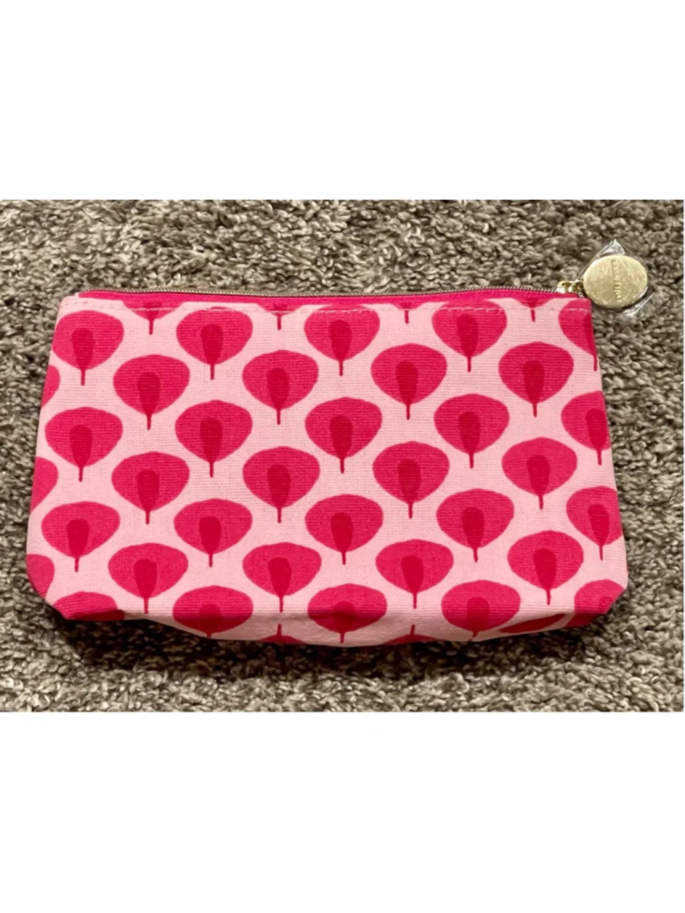 Estée Lauder Pink Cosmetic Bag, NWT